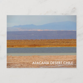 Atacama öken, Chile vykort