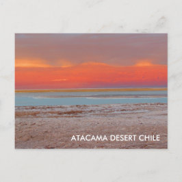 Atacama öken, Chile vykort