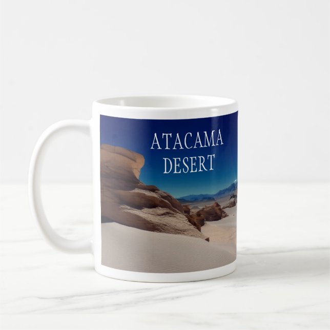 Atacama Plateau, Chile Mugg (Vänster)