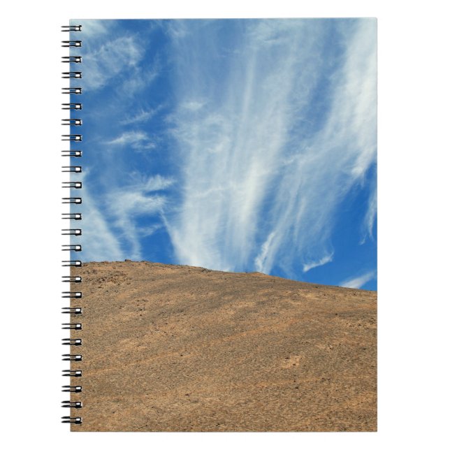 Atacamakmoln Anteckningsbok (Framsidan)