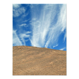 Atacamakmoln Fototryck