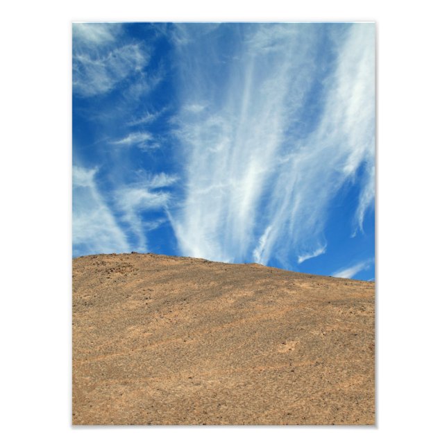 Atacamakmoln Fototryck (Framsidan)
