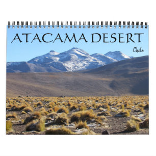 Atacamaöknen 2026 kalender