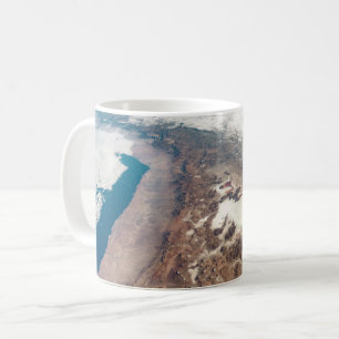 Atacamaöknen och saltplattorna i Anderna Kaffemugg