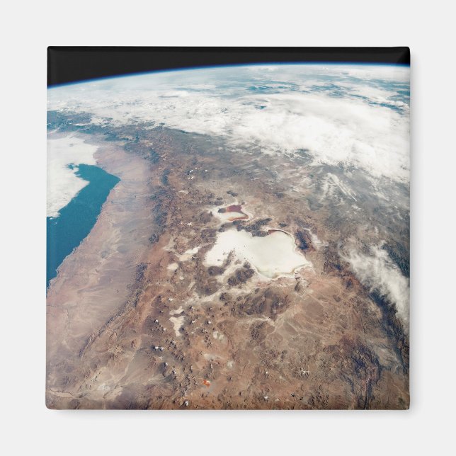 Atacamaöknen och saltplattorna i Anderna Magnet (Framsidan)