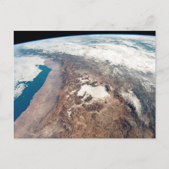 Atacamaöknen och saltplattorna i Anderna Vykort (Framsida)