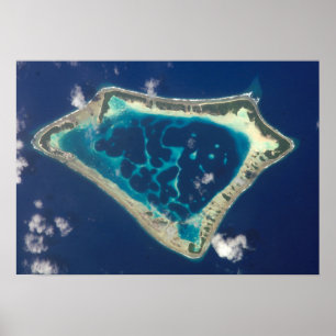 Atafu-atollan i Tokelau Poster