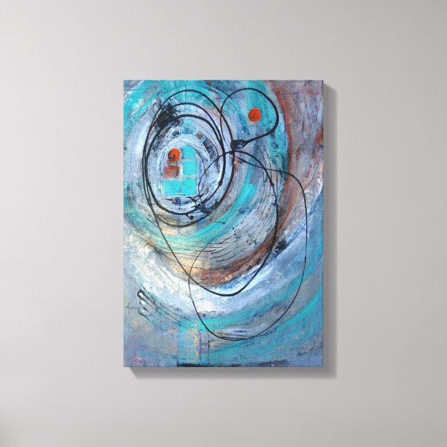 Åtagande Canvastryck (Framsida)