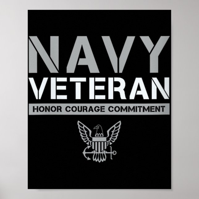 Åtagande om hedersbetygelse i veteranflottan poster (Framsidan)