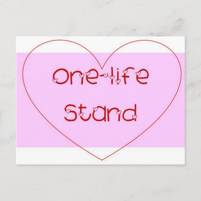 Åtagande Vykort (Framsida)