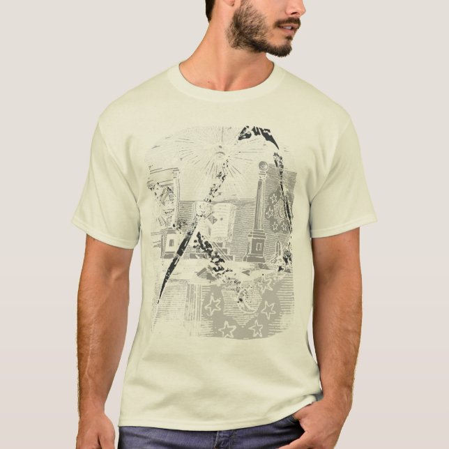 ÅtagandeT-tröja (Parchment) T-shirt (Framsida)