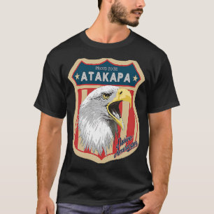 Atakapa Tribe Native Indian Pride Respect T Shirt