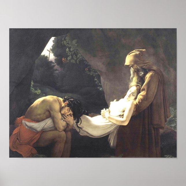 Atala Burial Poster (Framsidan)