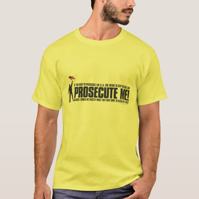 Åtala mig skjortan t-shirt (Framsida)