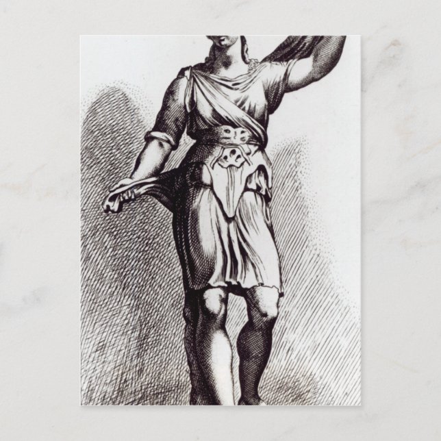 Atalanta, 1653 vykort (Framsida)
