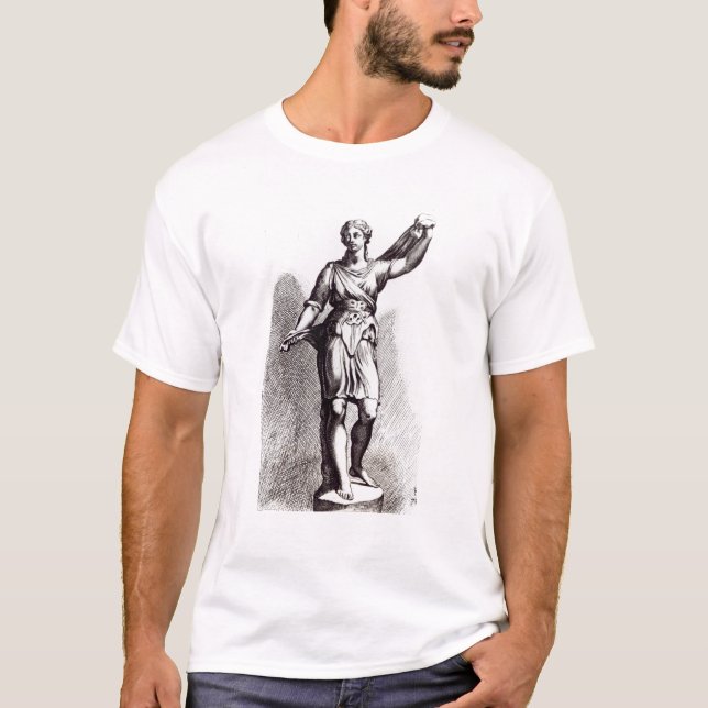 Atalanta c.1653 tee shirt (Framsida)