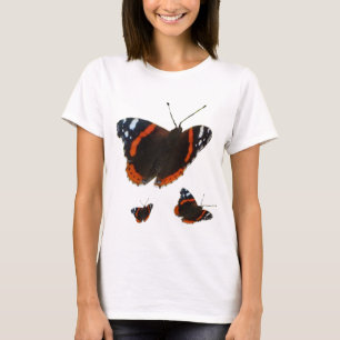 Atalanta fjärilsT-tröja T Shirt