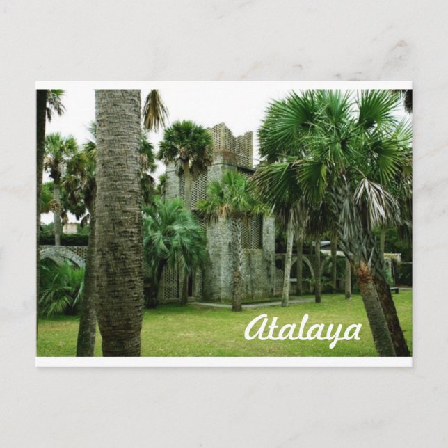 Atalaya Postcard Vykort (Framsida)