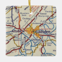 Atalla och Gadsen Alabama Ornament