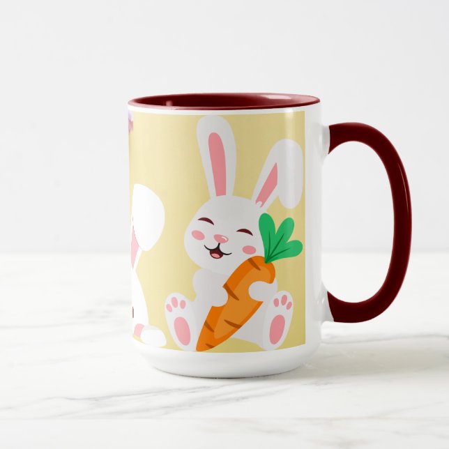 Ätande Bum Bunny  Mugg (Höger)