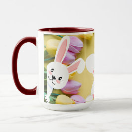 Ätande Bum Bunny Mugg