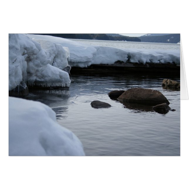 Ätande sten OBS kort (Framsidan Horizontal)