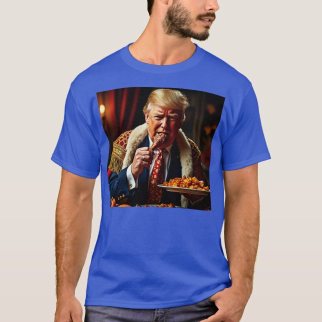 Ätande Turkiet T Shirt (Framsida)