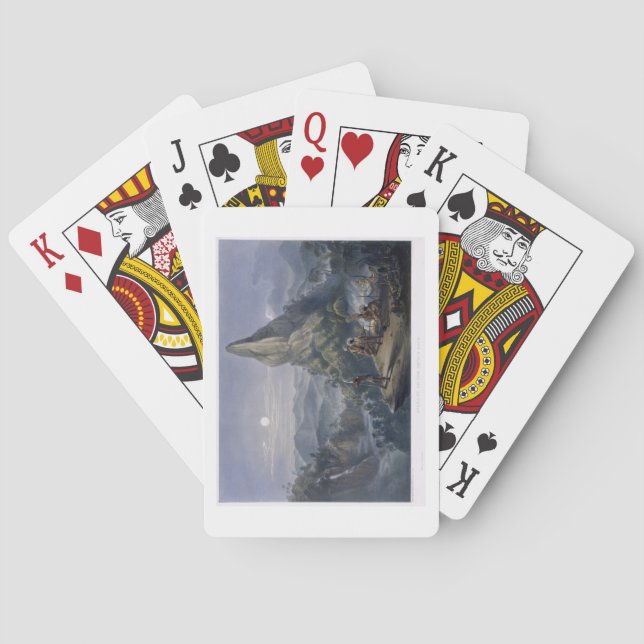 Ataraipu eller djävulen sten, från 'beskådar i Iet Spel Kort (Baksidan)