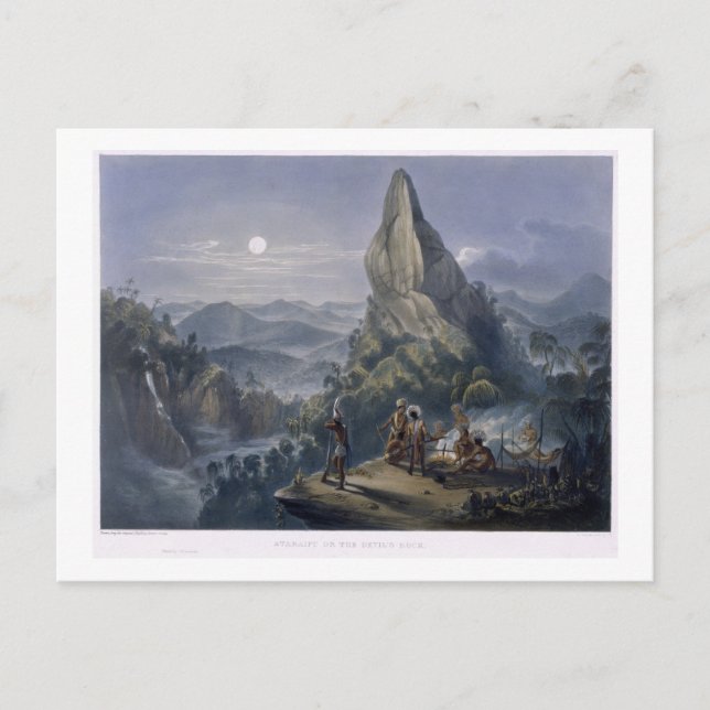 Ataraipu eller Djävulen Sten, från "judar i I Vykort (Framsida)