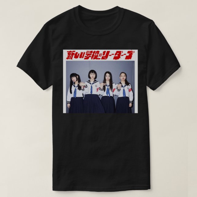 Atarashii Gakko! Band T Shirt (Design framsida)
