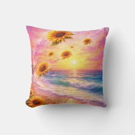 Atardecer de Paz Infinita: Girasoles Mágicos  Kudde