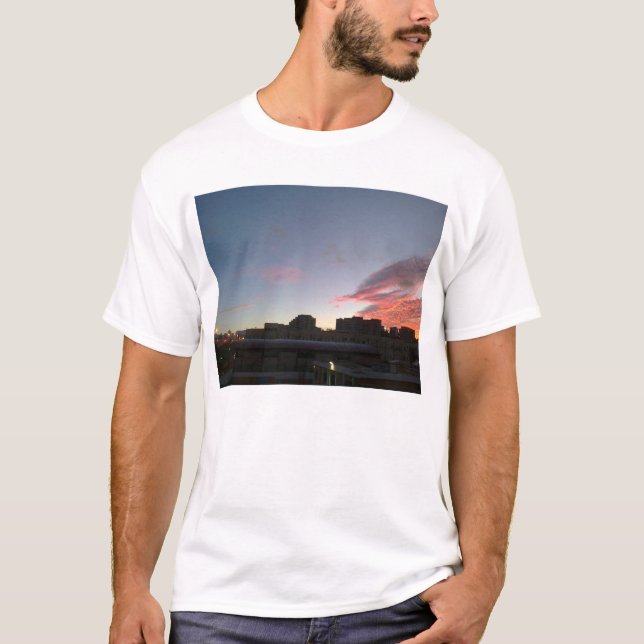 Atardecer T-shirt (Framsida)