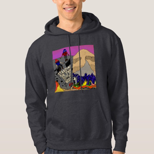 ATARI+MARI Album Hoodie (Framsida)
