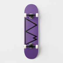 ATARI+MARI Logotyp Skateboard