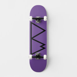 ATARI+MARI Logotyp Skateboard