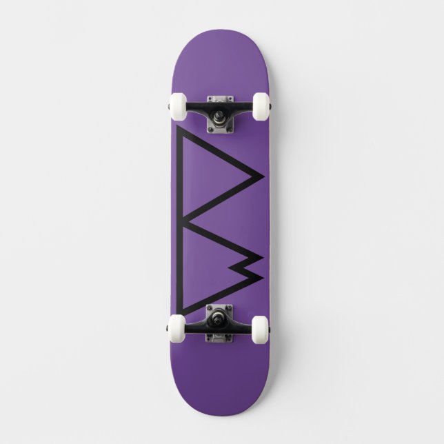 ATARI+MARI Logotyp Skateboard (Framsida)