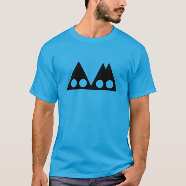 ATARI+MARI Masklogotyp T Shirt (Framsida)