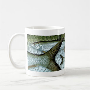 Atatlantisk grafik kaffemugg