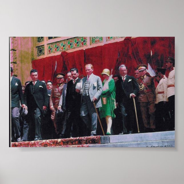 Ataturk 1 poster (Framsidan)