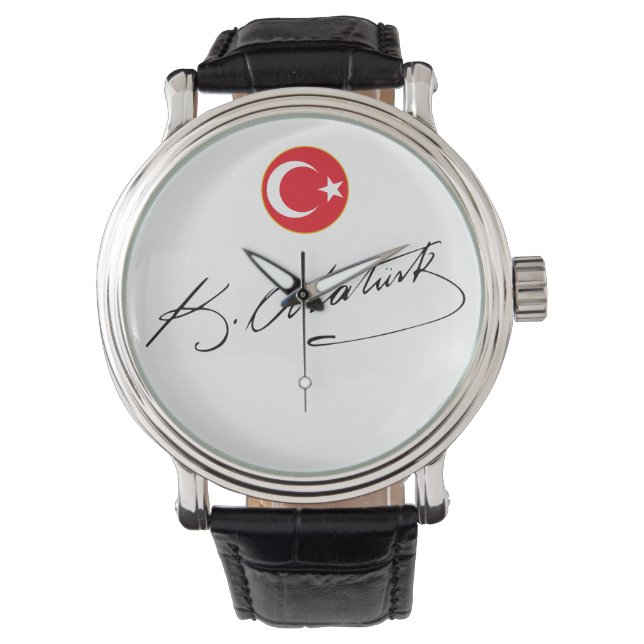 Ataturk Armbandsur (Framsida)