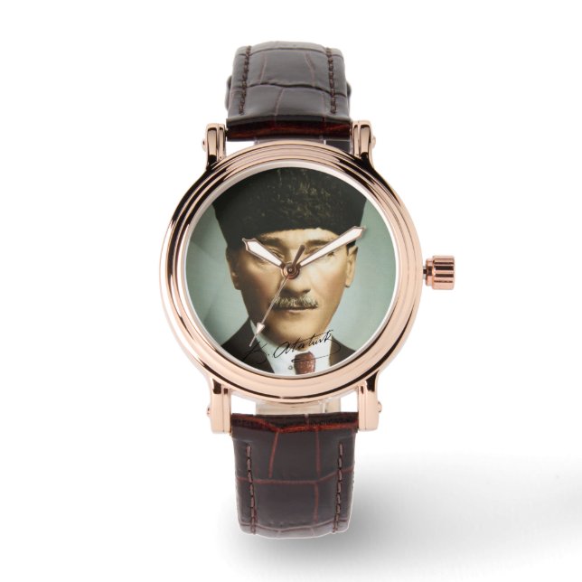 Ataturk Armbandsur (Framsida)