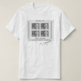Atatürk Briefmarke T Shirt