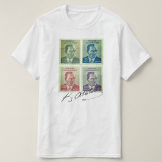 Atatürk Briefmarke T Shirt