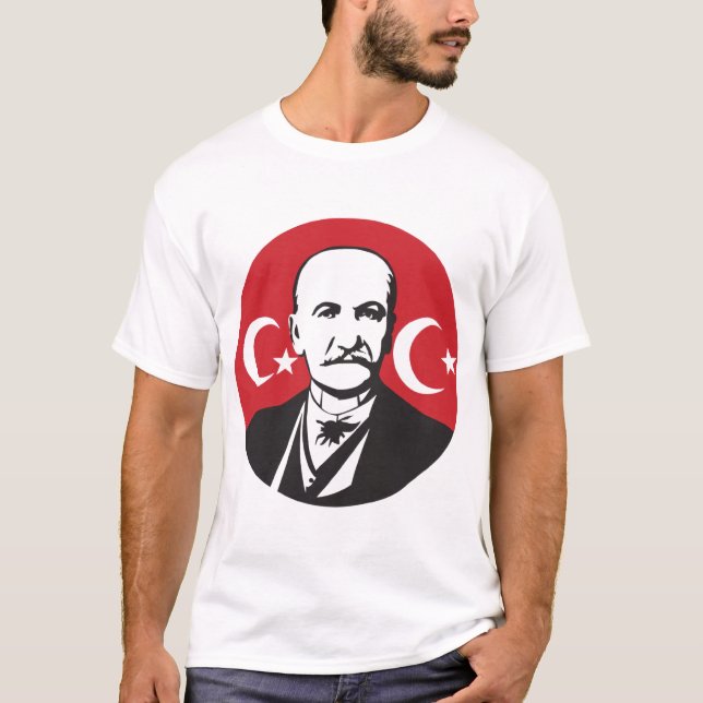 ataturk, kalk, turkiye, mustafa kemal, istanbul t shirt (Framsida)