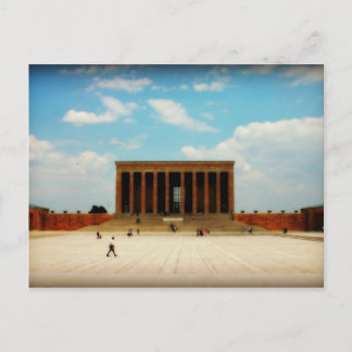 Ataturk Memorial i Ankara Vykort