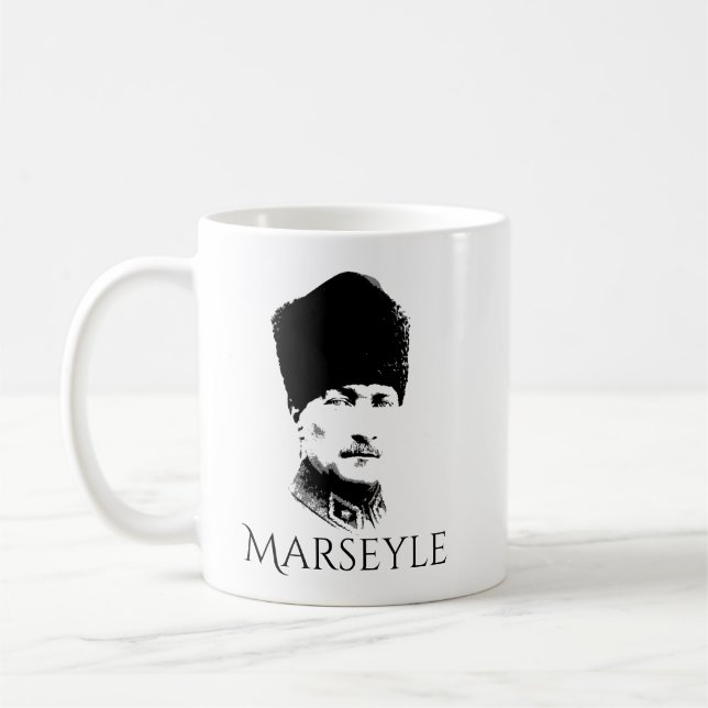 Ataturk personlig kaffemugg (Vänster)