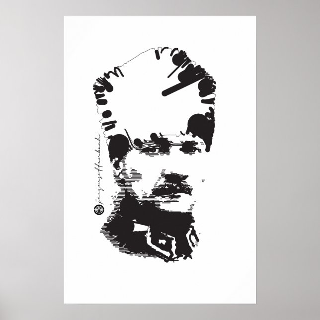 Atatürk Poster (Framsidan)