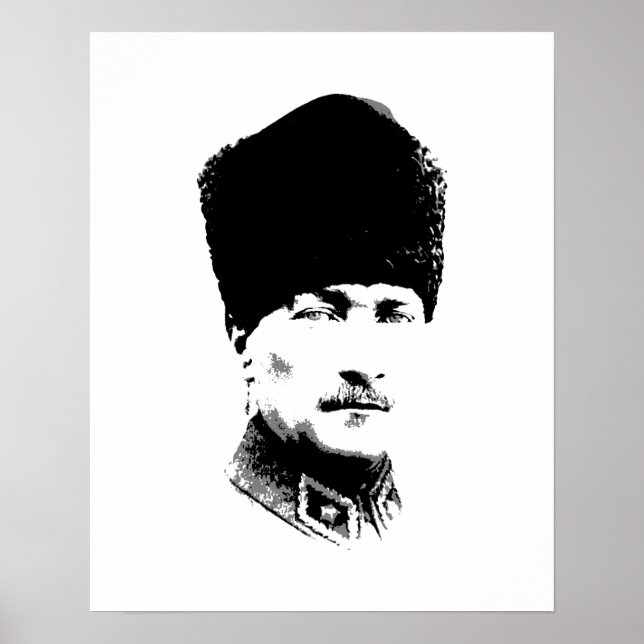 Ataturk Poster (Framsidan)