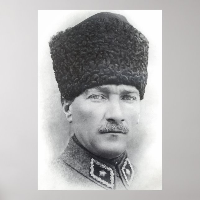 Ataturk Poster (Framsidan)