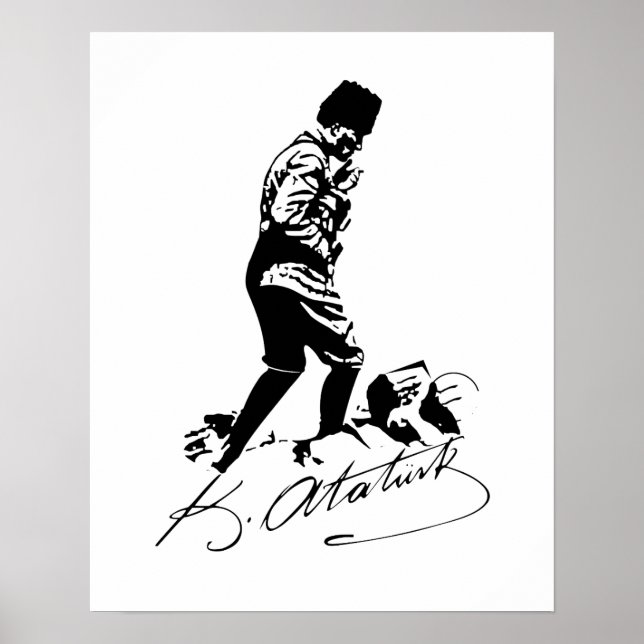 Ataturk Poster (Framsidan)